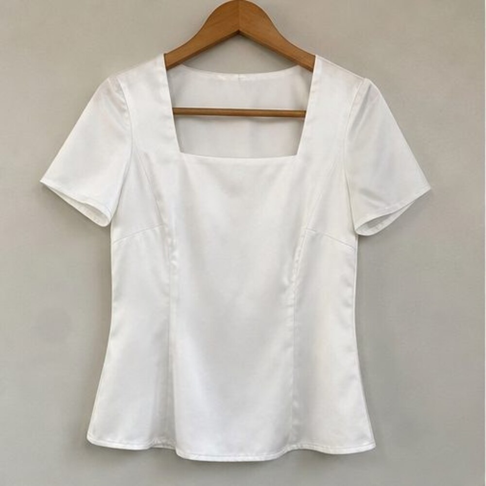White Tunic Blouse